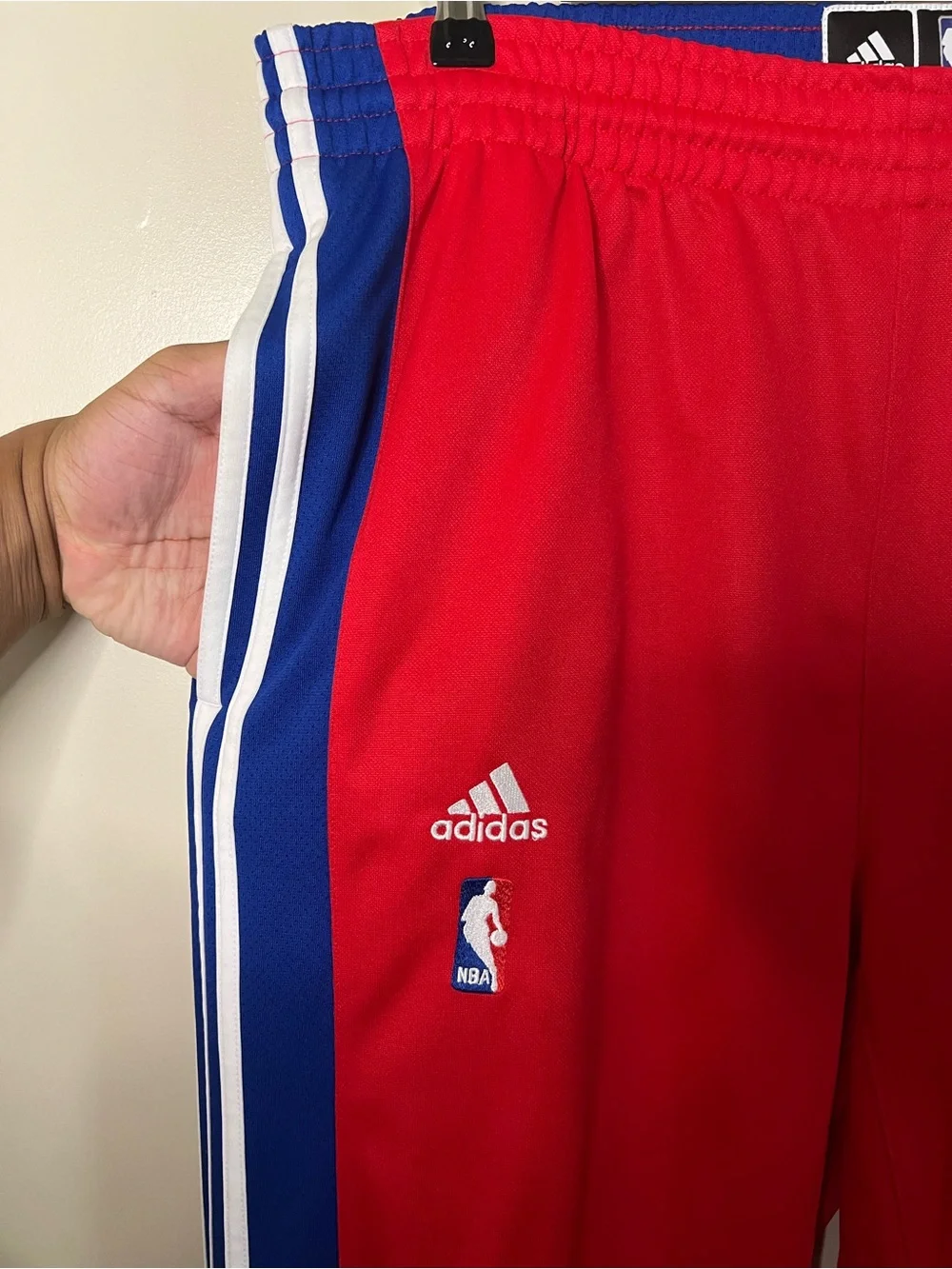Adidas Clima365 NBA LA Clippers Climalite Warm Up Pants Size L